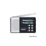 Sell High Sensitivity 10 Band Digital Display Radio with Clock-Control