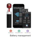 Power Bank Battery 3000mAh Smart APP Portable Mini Charger With MFI Lightning Cable for IPhone 6 6S thumbnail-3