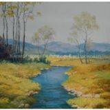 Modern Impression Oil Painting Wall Art Decor thumbnail-3