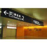 Hanging (suspended) Signs