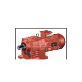 R series helical gearmotor