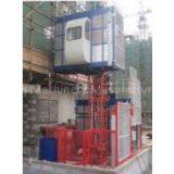 1000kg Twin Cage SC200 Construction Hoist Elevator for Building