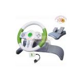FS17076 for PS2/PS3/PC/Xbox360 Wireless Steering wheel