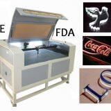 Sunylaser Rubber Laser Cutting Machine with Big Screen LCD Display