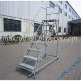 Industrial Steel Rolling Ladders