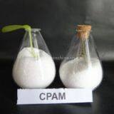 White Powder Cationic Flocculant Polyelectrolyte for Paper Mills Waste Water