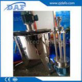 500L competitive price SS open top cover emulsifier tank&vessels for cosmetic