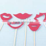 Paper Fake Moustache and False Lips False Beard thumbnail-3