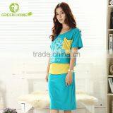 Chinese Factory Cotton Maternity Special Occasion Dresses thumbnail-3