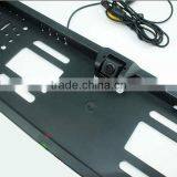 European Official License Plate Frame Parking Car Safe Camera thumbnail-3