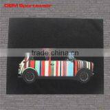 Custom Microfiber Polyester Car Wash Towels