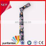 2017 Newest Design Style Casual 100 Cotton Printed Necktie for Men thumbnail-3