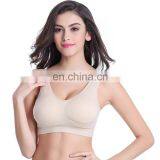 Wholesale Custom Adjustable Womens Padded Sports Bra thumbnail-1