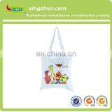 Customized Natural Cotton Canvas Tote Shopping Bag thumbnail-1