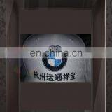 Custom ODM OEM 100% Cotton Logo Printing Embriodery White Color Hip Hop Street Cap thumbnail-1