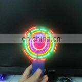 Small Robot Fan,usb Programmable Fan,led Advertising Message Fan