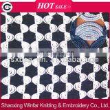 Rope Chemical Lace Embroidery Fabric for Lady Dress Garment thumbnail-1