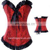 Latex Waist Training Corset Girdle Classical Strapless Corset Girls In Girdles Corset thumbnail-4