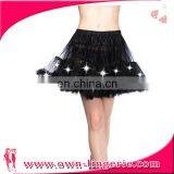 Led Lights Tutu Skirt New product 2016 Led tutu,led short tutu lace skirt,led dress