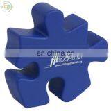 PU Foam Toy Custom Logo Puzzle Piece Stress Reliever Publicidad Ever Promos