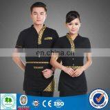 Sushi Waitress Uniform, Hotel Waitress Clothes, Hotel Uniform for Waitress thumbnail-1