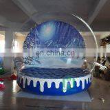 HI Advertising Inflatble Globe ,inflatable Snow Globe for Sale thumbnail-1