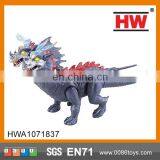 Best sale battery operated lighting walking dinosaur toy