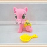 baby fairy plastic rubber horse toy