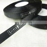 Black Satin Ribbon With Printed thumbnail-1