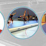 Customized Inflatable Air Mattress, GYM Mats, PVC Mats, Yoga Pad, Sport Mats thumbnail-5