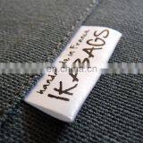 Customized Factory Direct High Density Woven Label for Clothing thumbnail-2
