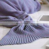 Manufactory Walmart Textile Stock Wholesale Mermaid Tail Blankets Warm Winter Blanket thumbnail-4