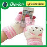 Best seller 3 fingers gloves finger touch glove soft touch gloves