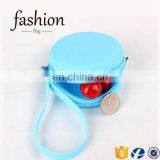 CR Proffesional Sales Team Cheap Fancy Earphone Bag Lovely Round Shape Blue Bulk Wholesale Silicone Coin Purse thumbnail-4