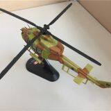 Die-cast Zinc Alloy Helicopter Model Maker thumbnail-5
