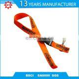 Cheap 100% Polyester Lanyard With Printed Logo thumbnail-6