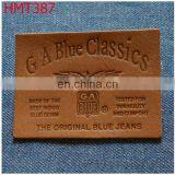 Nicely Leather Patch Label for Jeans