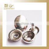 Stable Silver Metal Press Stud Buttons Very Tight for Hangbags