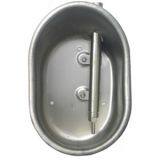 Oval Pig Drinking Bowls, Length: 270mm