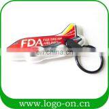 Souvenir Pvc Puffy Led Car Keychain Manufacturers In China thumbnail-1