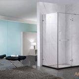 Clear Glass Hinge Door Shower Enclosure