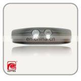 Nickle Free Customized 4CM - -5CM Shinny Grey Color Barrel Resin Polyester Toggle Used In Europe thumbnail-2