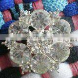 2013 New Rhinestone Hair Flower Embellishment Garment Accessory Button