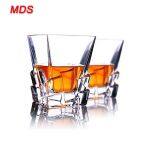 Classical Square Iceberg Beautiful Whisky Glass Set Cup for Bar and Hotel