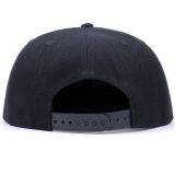 China Acrylic 6 Panel Black Custom 3D Embroidery Snapback Hats thumbnail-5