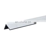 Top Quality sus 201 316l stainless steel angle bar