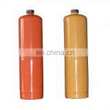 14oz empty Propane canister mapp gas cylinder China