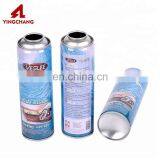 CYMK Universal Gas Can /empty Aerosol Tin Can / Valve Can Packing Can thumbnail-5