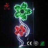 Outdoor Holiday Decoration Christmas 2D LED Street Pole Motif Lights thumbnail-2