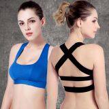 Runaway Loli no Steel Ring Cross Beauty Back Sports Bra Quick Dry Shockproof Fitness Yoga Running Sports Underwear thumbnail-4
